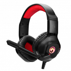 Навушники Marvo HG8929 Black-Red, Red-LED