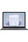 Ноутбук Microsoft Surface Laptop-5 сріблястий (RBH-00001)