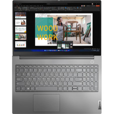Ноутбук Lenovo ThinkBook 15-G4 сірий (21DJ0065RA)