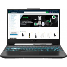Ноутбук Asus TUF Gaming F15 FX506HC-HN004 (90NR0724-M00NU0) Graphite Black