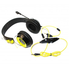 Навушники Gemix N4 Gaming Black/Yellow