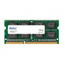 Пам'ять ноутбука Netac DDR3 4GB 1600 1.35/1.5V (NTBSD3N16SP-04)