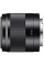 Об'єктив Sony 50mm, f/1.8 Black для камер NEX (SEL50F18B.AE)