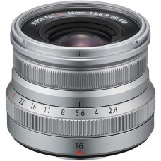 Об`єктив Fujifilm XF-16mm F2.8 R WR Silver (16611693)