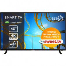 Телевізор SetUP 43USF20 Smart TV