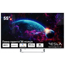 Телевiзор Tesla 55E635SUS