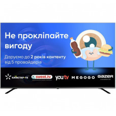 Телевізор Gazer TV50-US3BLEUA