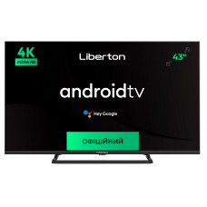 Телевізор Liberton LTV- 43U01AT