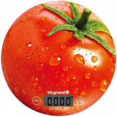 Ваги кухонні Vilgrand VKS-519 tomato