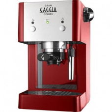 Ріжкова кавоварка еспресо Gaggia Gran Deluxe Red (RI8425/22)