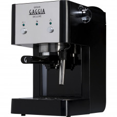 Ріжкова кавоварка еспресо Gaggia Gran Deluxe Black (RI8425/11)