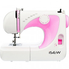 Швейна машина iSEW A15, біло-рожевий (ISEW-A15)