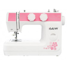 Швейна машина iSEW C25, білий + рожевий (ISEW-C25)