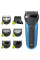 Електробритва для чоловіків  BRAUN Series 3 310BT  5409 Wet&Dry black/blue
