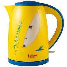 Електрочайник Saturn ST-EK8437U Yellow/Blue