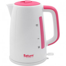 Електрочайник Saturn ST-EK8435U White/Pink