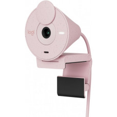Веб-камера Logitech Brio 300 Rose (960-001448)