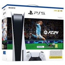 Ігрова приставка Sony PlayStation 5 Blu-Ray EA SPORTS FC 24