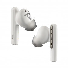Навушники з мікрофоном Poly TWS Voyager Free 60+ Earbuds + BT700A + TSCHC White (7Y8G5AA)