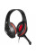 Навушники з мікрофоном Defender Tune 130 чорно-червоні (63130)