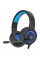 Гарнітура HP DHE-8011UM Gaming, Blue LED, Black Black