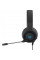 Гарнітура HP DHE-8011UM Gaming, Blue LED, Black Black