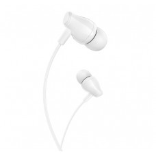 Навушники BOROFONE BM61 Wanderer universal earphones White