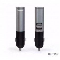 Bluetooth-гарнітура-зарядка Remax RB-T11С Black (6954851263920)