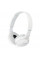 Навушники Sony MDR-ZX110AP On-ear Mic Білий (MDRZX110APW.CE7)