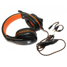 Навушники  Gemix N20 Gaming Black/Orange