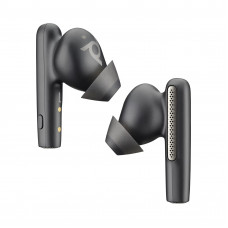 Навушники з мікрофоном Poly TWS Voyager Free 60+ Earbuds + BT700A + TSCHC Black (7Y8G3AA)