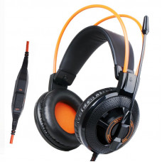 Навушники Somic G925 чорно-оранжевая (9590009919)