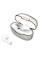 Bluetooth-гарнітура СolorWay Slim TWS-2 Earbuds White (CW-TWS2WT)