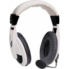 Навушники з мікрофоном Defender Gryphon HN-750 білі (63747)