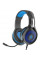 Гарнітура HP DHE-8010 Gaming, Blue LED, Black Black