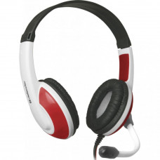 Навушники DEFENDER Warhead G-120 red+white (64098)