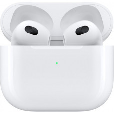 Навушники Apple AirPods (3rd generation) with Lightning Charging Case (MPNY3TY/A)