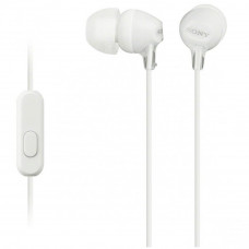 Навушники SONY MDR-EX15AP White (MDREX15APW.CE7)
