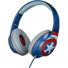 Навушники eKids/iHome MARVEL, Captain America (VI-M40CA.11XV7)