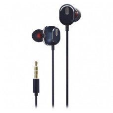 Навушники з мікрофоном HP DHE-7003 (мобільна гарнітура) Volume Control Black (DHE-7003)