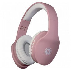 Навушники з мікрофоном Defender FreeMotion B525 Bluetooth, біло-рожевий (63528)