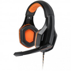 Навушники Gemix W-330 Gaming Black/Orange