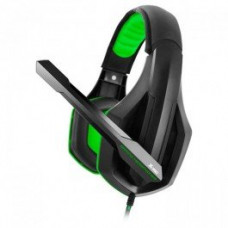 Навушники Gemix X-350 Black/Green (04300097)