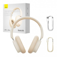 Навушники Baseus Bowie D05 Wireless Headphones Creamy-white
