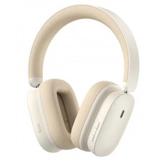 Навушники Baseus Bowie H1 Noise-Cancelling Wireless Headphones Creamy-White