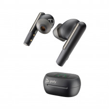 Навушники з мікрофоном Poly TWS Voyager Free 60+ Earbuds + BT700C + TSCHC Black (7Y8G4AA)