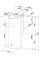 Витяжка купольна Faber Cylindra Plus Wh Gloss A37 (335.0492.565)