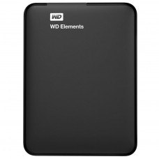 Зовнійшній жорсткий диск Western Digital Elements, Black (WDBUZG0010BBK-WESN)