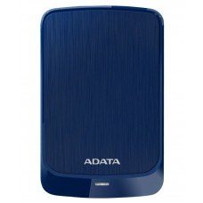 Зовнійшній жорсткий диск ADATA DashDrive HV320, Dark Blue (AHV320-1TU31-CBL)