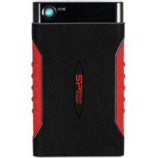 Зовнішній жорсткий диск Silicon Power Armor A15, Black/Red (SP010TBPHDA15S3L)